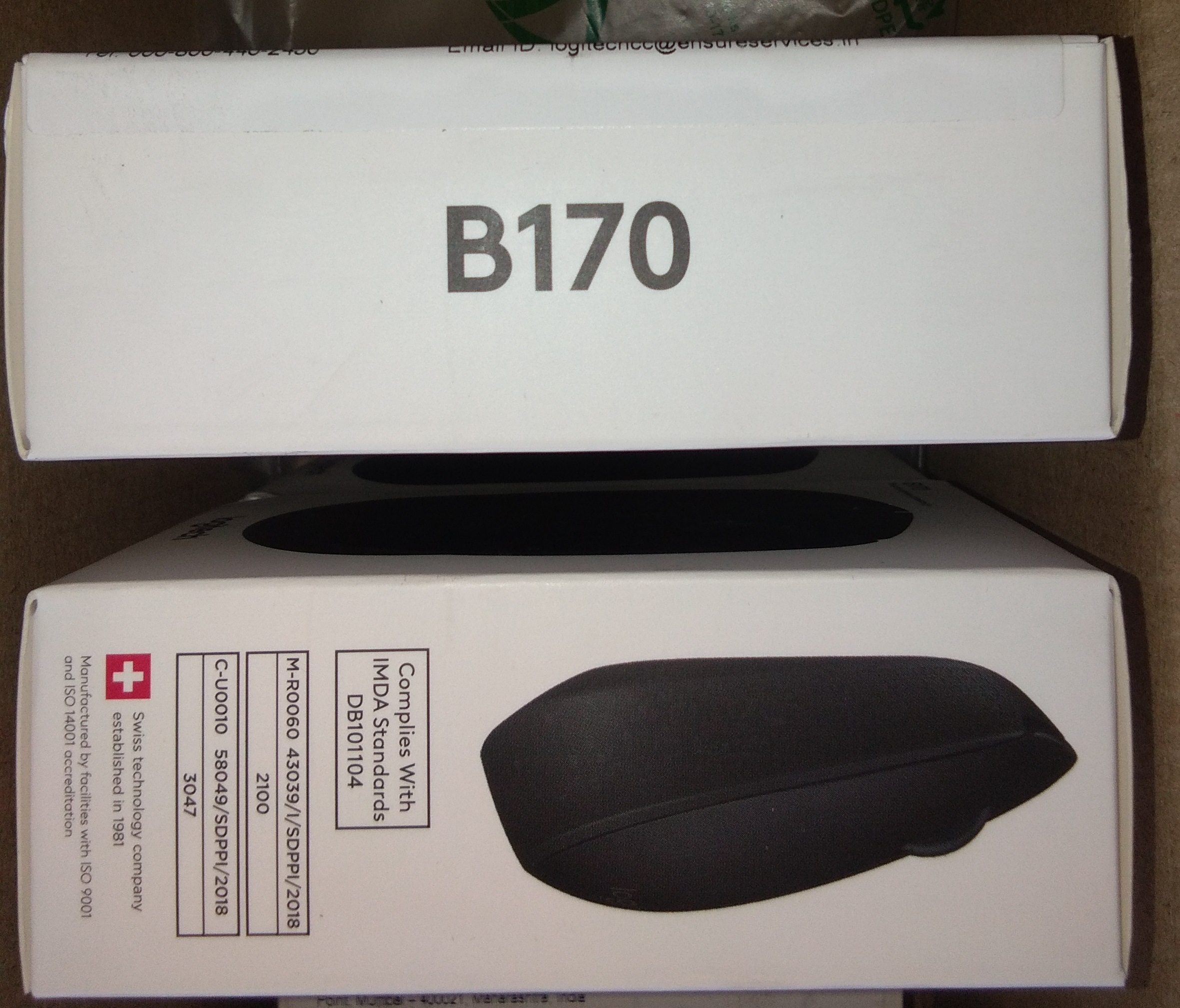 logitech-b170-wireless-mouse-black Product Image
